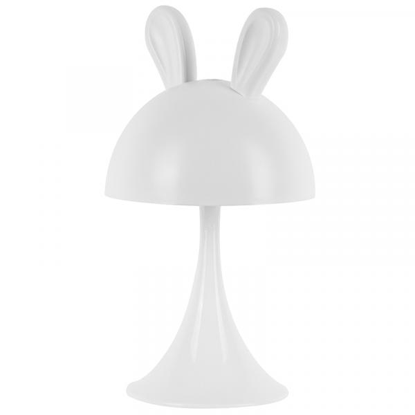 Світильник-нічник LED з акумулятором Simple Bunny, білий