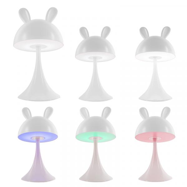 Світильник-нічник LED з акумулятором Simple Bunny, білий