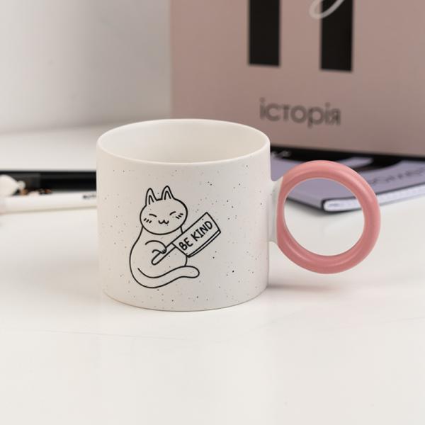 Чашка 370 мл Be kind