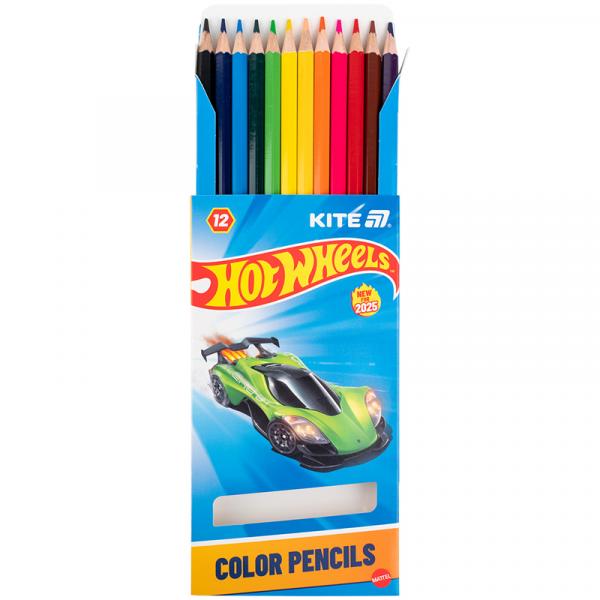 Олівці кольорові, 12 шт. HW