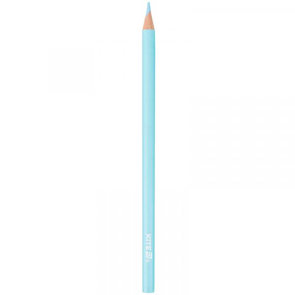 Олівці кольорові, 12 шт. Kite Creative Pastel