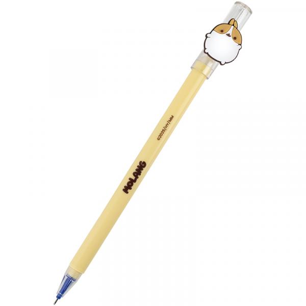 Ручка гелева "пиши-стирай" ML , синя 