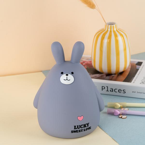Скарбничка Kite Grey Bunny