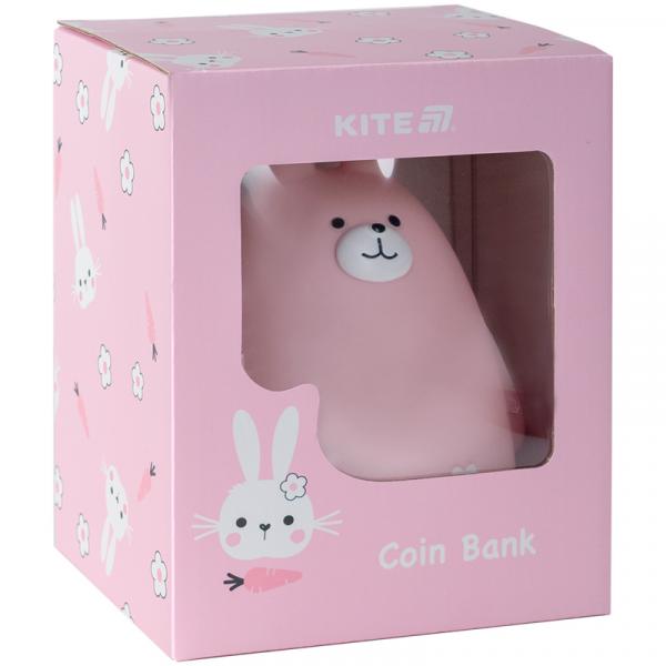 Скарбничка Kite Pink Bunny