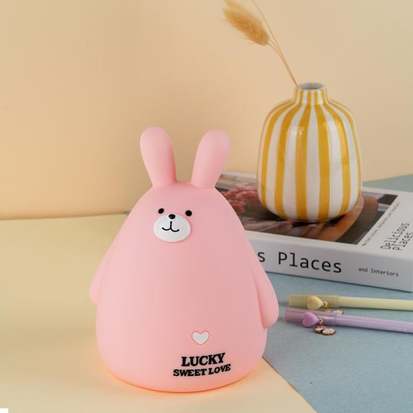 Скарбничка Kite Pink Bunny