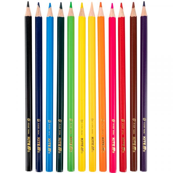 Олівці кольорові, 12 шт. HW-2