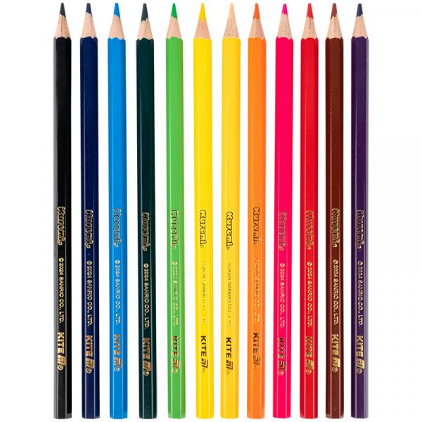 Олівці кольорові, 12 шт. HK-2