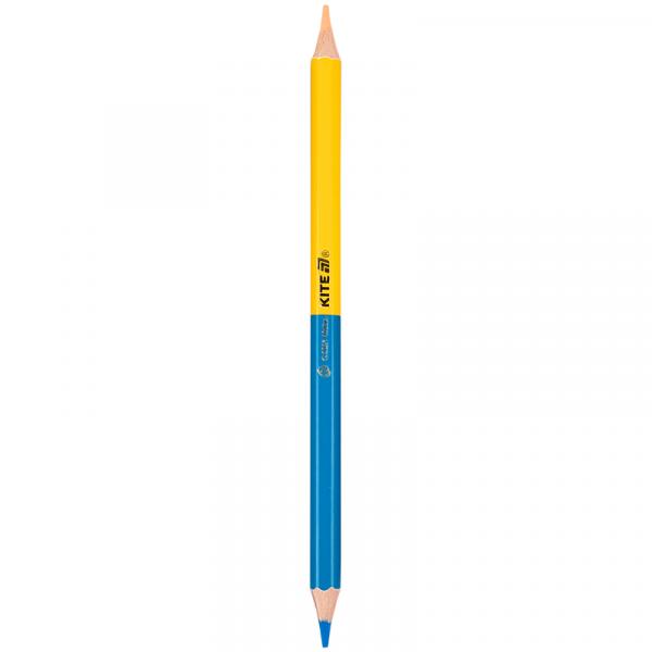 Олівці кольорові двосторонні, 12 шт. HW-2