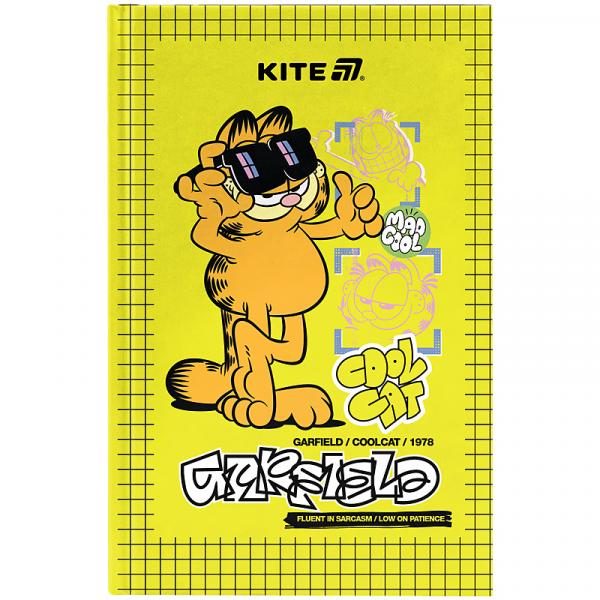Книга записна тверда обкл. А6, 80арк. кл. GF