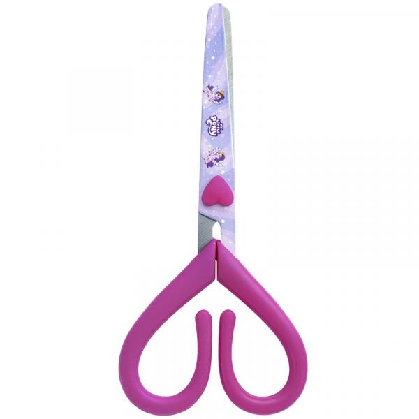 Ножиці  дитячі з мал. на лезі, 13см LP