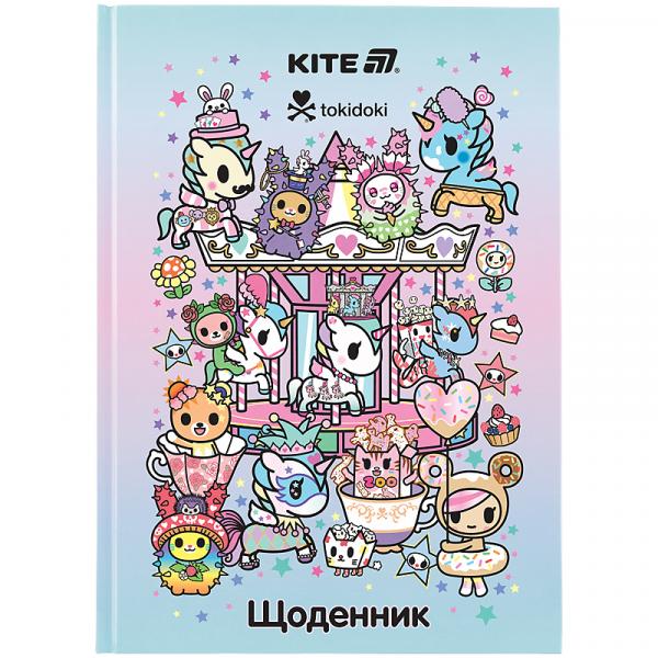 Щоденник шкільний, тверда обкл, TK