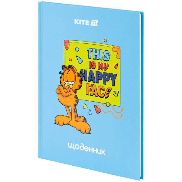 Щоденник шкільний, тверда обкл, GF