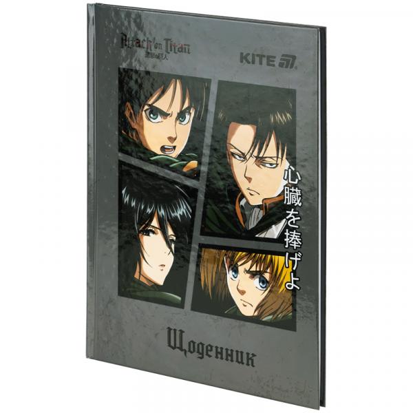 Щоденник шкільний, тверда обкл, AT