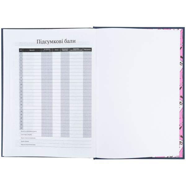 Щоденник шкільний, тверда обкл, Kawaii girl