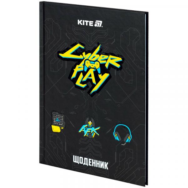 Щоденник шкільний, тверда обкл, Cyber