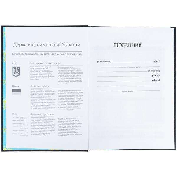 Щоденник шкільний, тверда обкл, Cyber