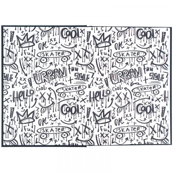 Щоденник шкільний, тверда обкл, Don't listen