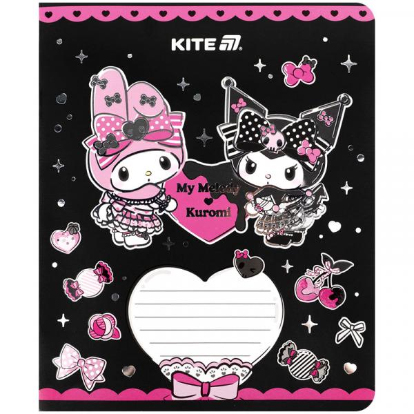 Зошит 18 арк., кл., фольга + УФ лак, HK-2