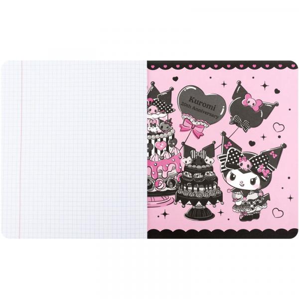 Зошит 18 арк., кл., фольга + УФ лак, HK-2