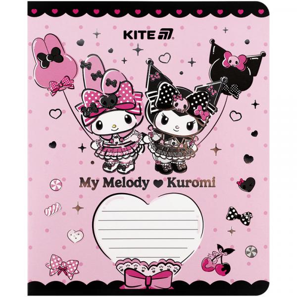 Зошит 18 арк., кл., фольга + УФ лак, HK-2