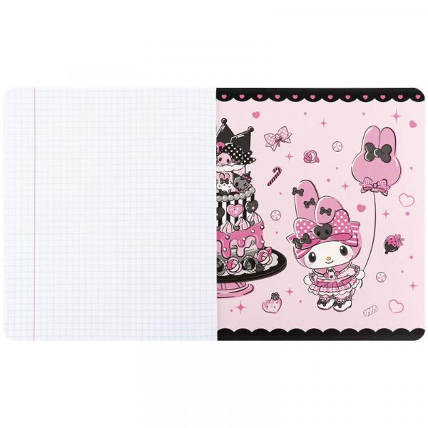 Зошит 18 арк., кл., фольга + УФ лак, HK-2