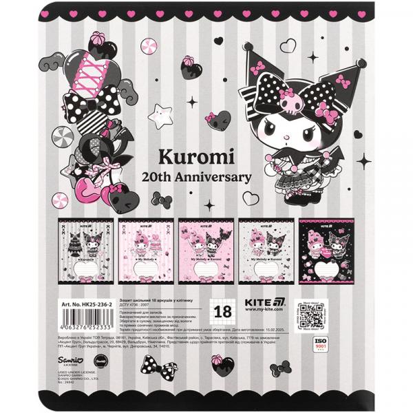 Зошит 18 арк., кл., фольга + УФ лак, HK-2