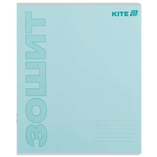 Зошит 18 арк., лін., софт-тач + УФ лак, Kite One color