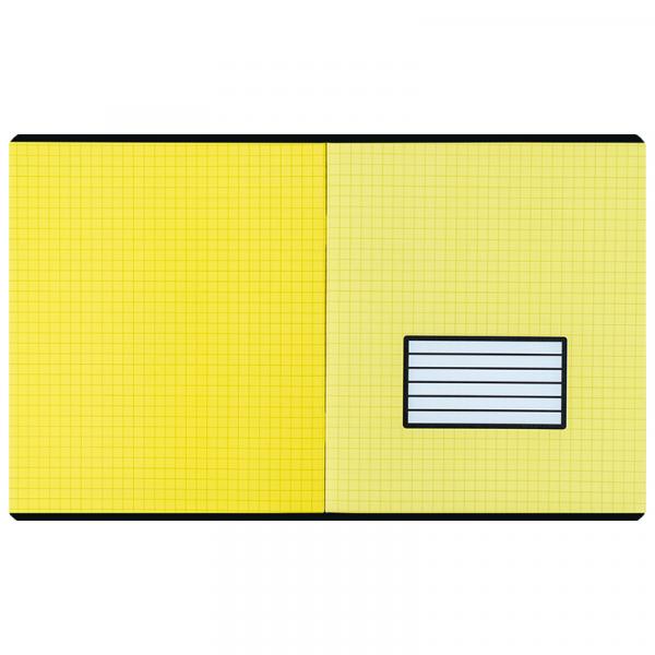 Зошит 48 арк., кл., УФ лак об'ємний + софт тач, One color