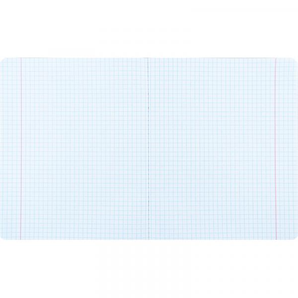 Зошит предметн. 48 арк., кл., гібр лак+УФ, Techno, алгебра