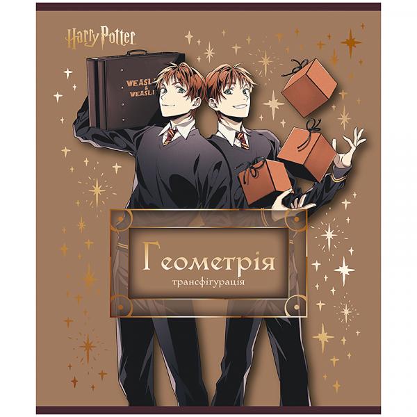 Зошит предметн. 48 арк., кл., фольга+УФ, HP, геометрія