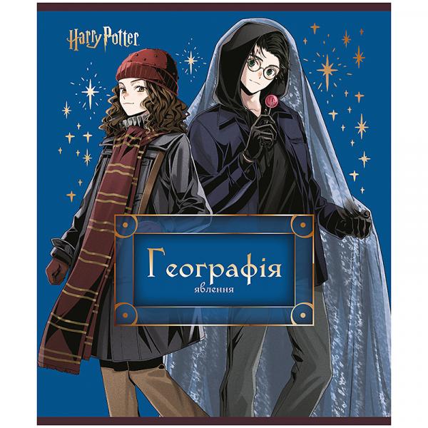 Зошит предметн. 48 арк., кл., фольга+УФ, HP, географія