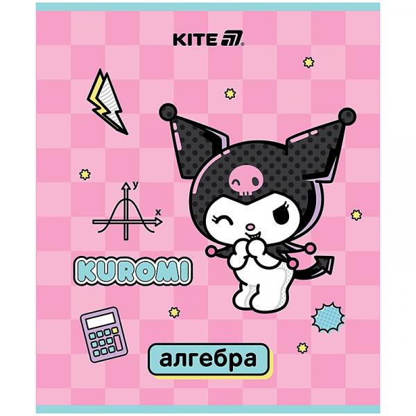 Зошит предметн. 48 арк., кл., софт тач+УФ, HK, алгебра