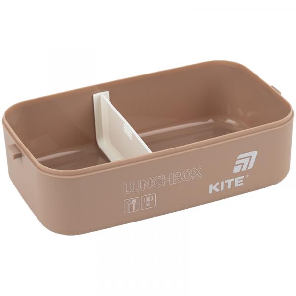 Ланчбокс 1000 мл, бежевий