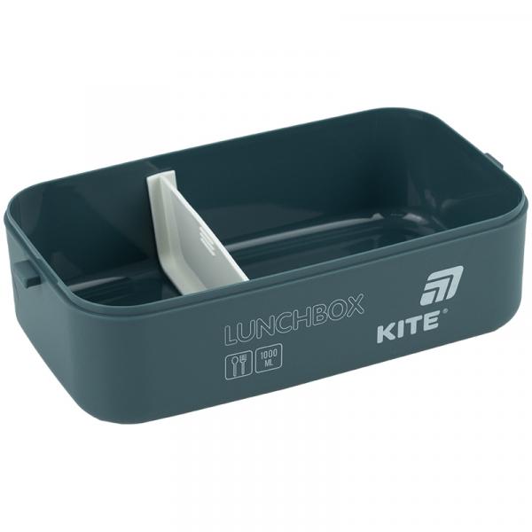 Ланчбокс 1000 мл, синій