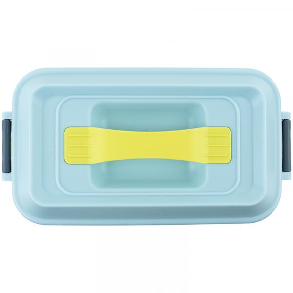 Ланчбокс 1000 мл, синій