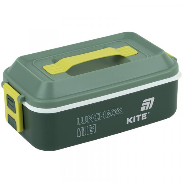 Ланчбокс 1000 мл, зелений