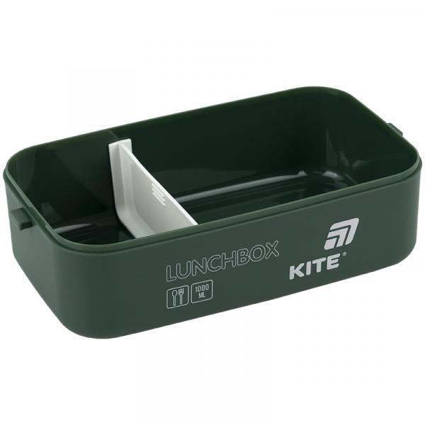 Ланчбокс 1000 мл, зелений