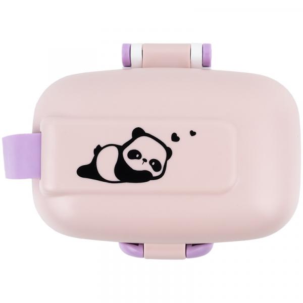 Ланчбокс 450 мл, фіолетовий