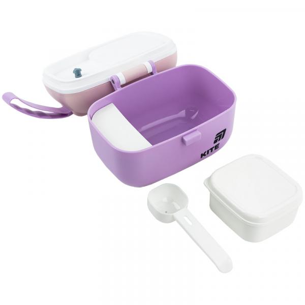 Ланчбокс 450 мл, фіолетовий