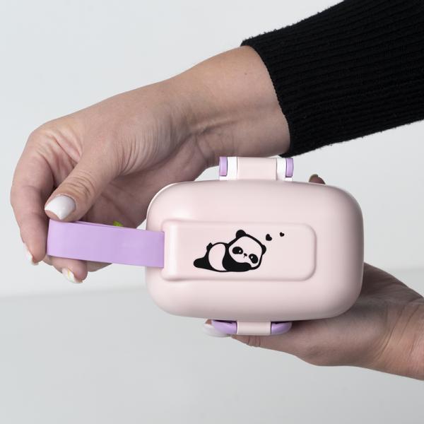 Ланчбокс 450 мл, фіолетовий