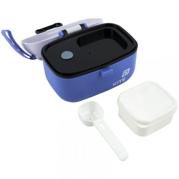 Ланчбокс 450 мл, синій