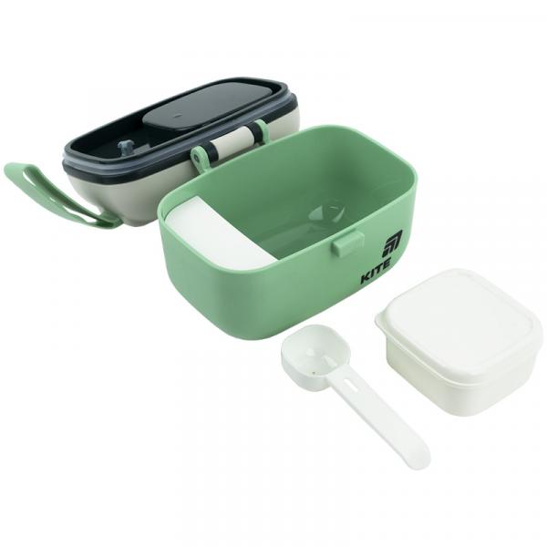 Ланчбокс 450 мл, зелений