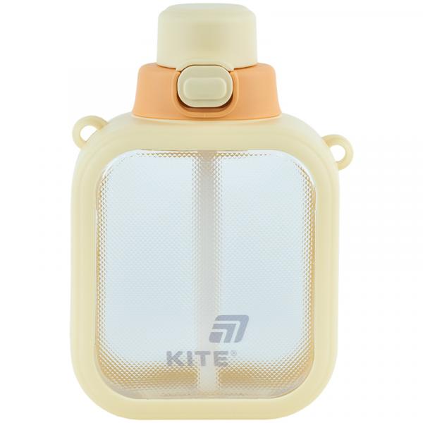 Пляшечка для води, 700 мл, жовта