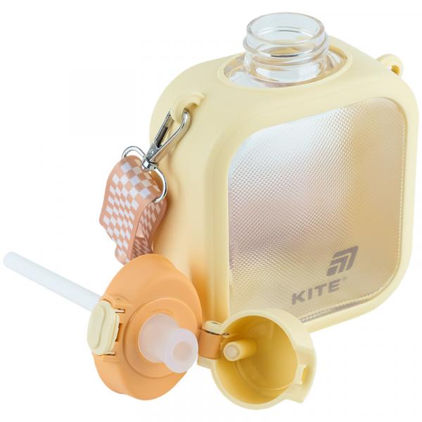 Пляшечка для води, 700 мл, жовта