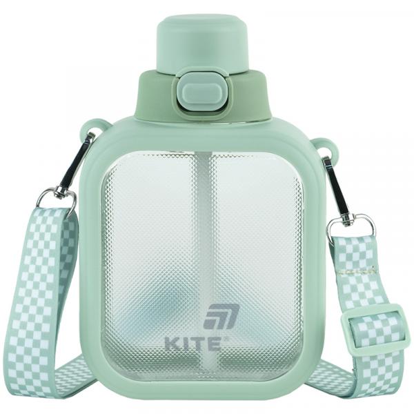 Пляшечка для води, 700 мл, зелена