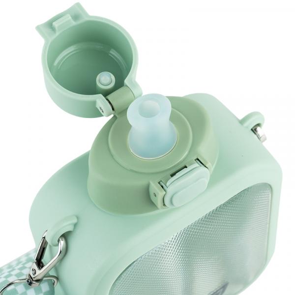 Пляшечка для води, 700 мл, зелена