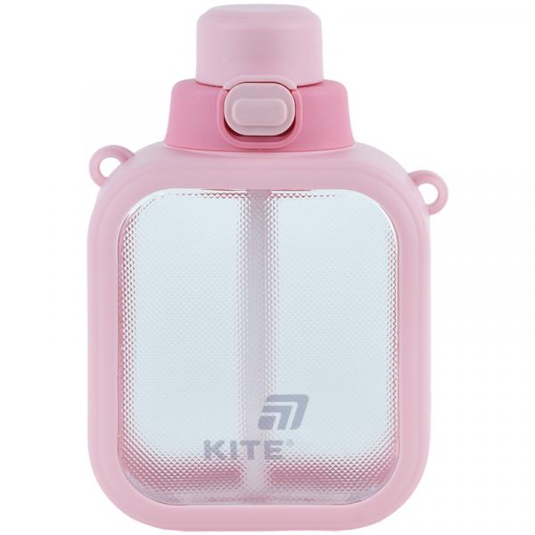 Пляшечка для води, 700 мл, рожева