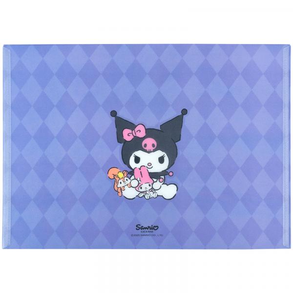 Папка на кнопці А4, HK-1