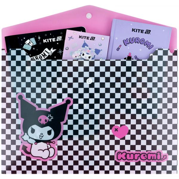 Папка на кнопці А4, HK-2