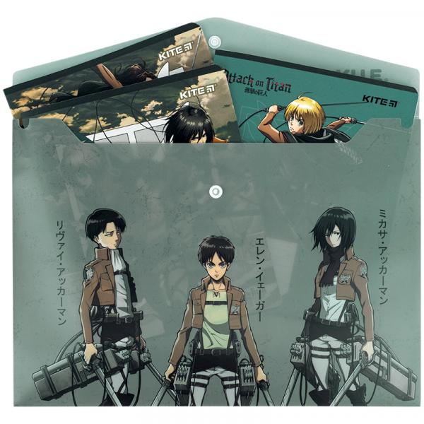 Папка на кнопці А4, AT